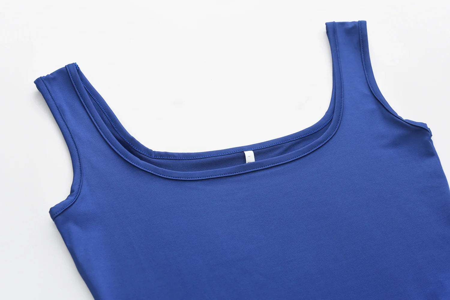 Women Solid Color Strap Casual Summer Sleeveless Dress