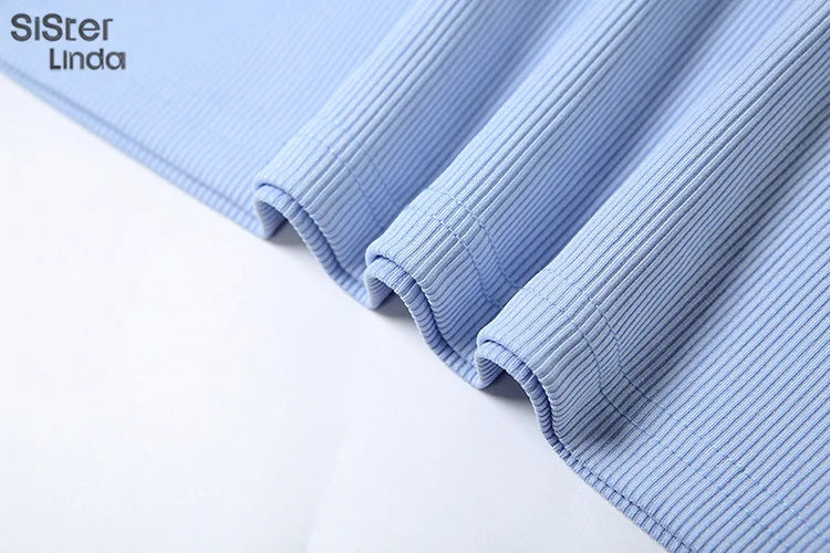 Junior Backless Halter Hollow Out Midi Calf Dress Style