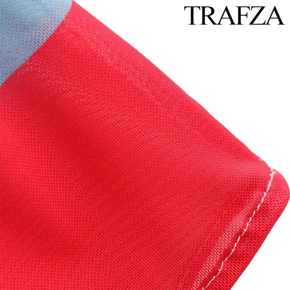 Boho Floral Print Halter Spaghetti Strap Backless Dress