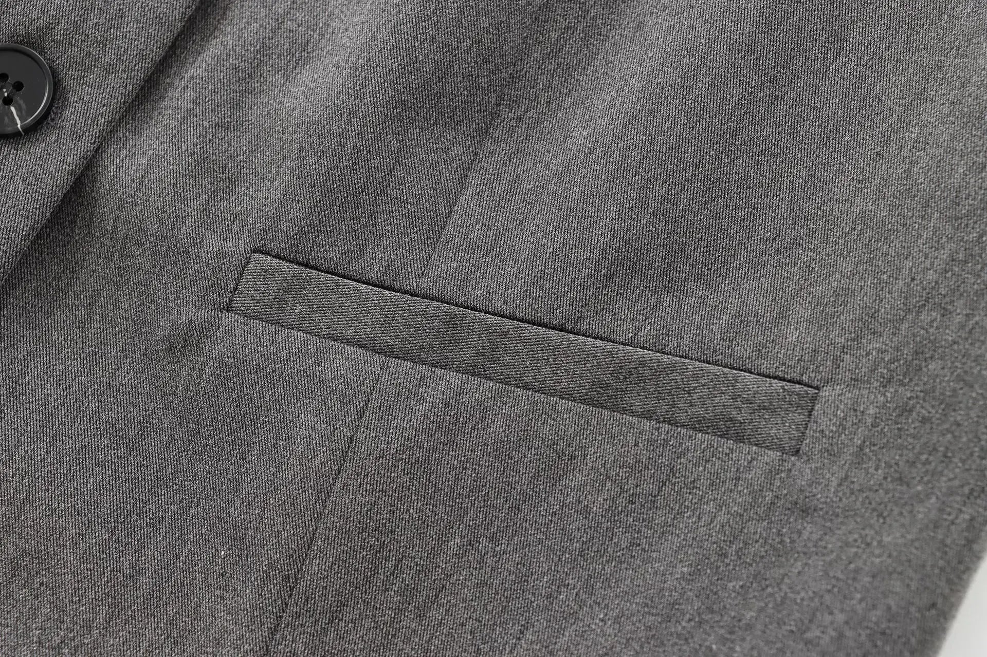 Women Slim-Fit Suit Vest and Trousers Set Vintage V-Neck Sleeveless Chic Summer Outfit