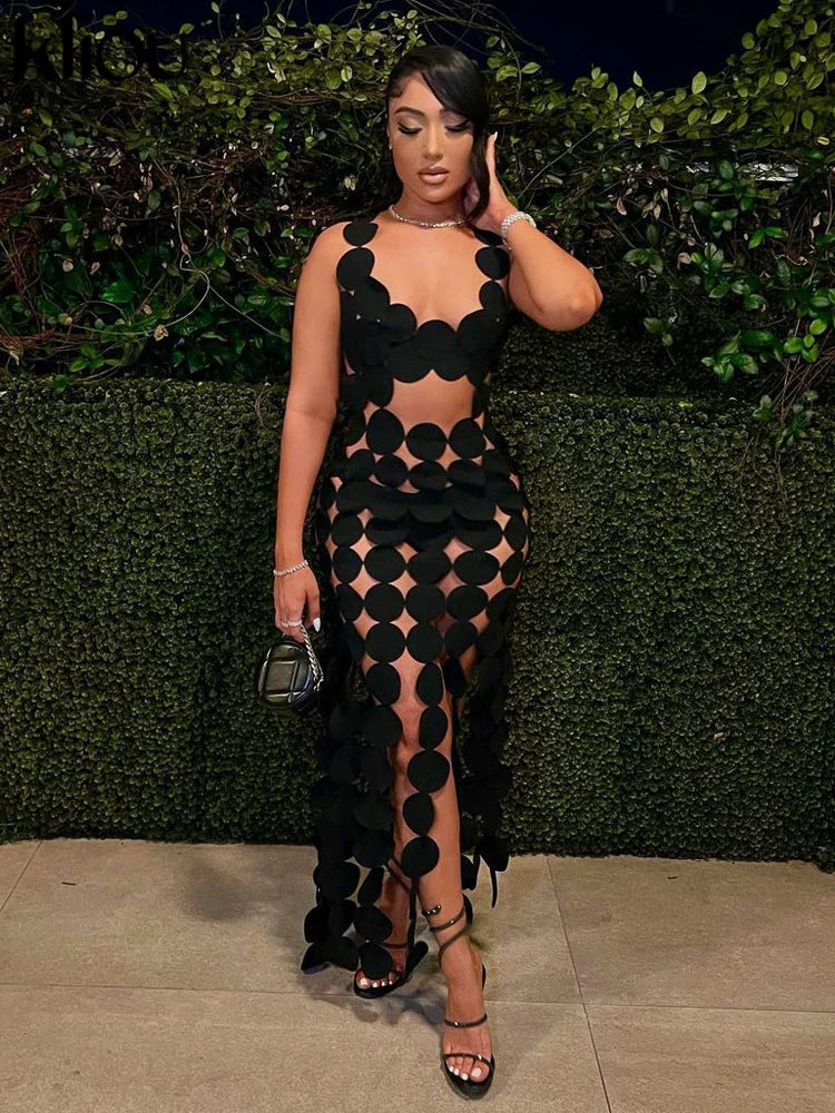 Cutout Mini Dress For Women Backless Sexy Party Club Attire