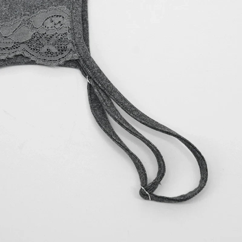 Lace Backless Sleeveless Sexy Mini Dress For Summer Party