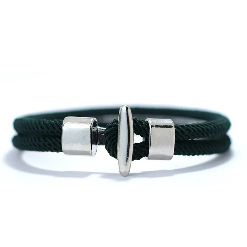 Milan Rope Bracelet Handmade for Men and Women Outdoor Survival Jewelry