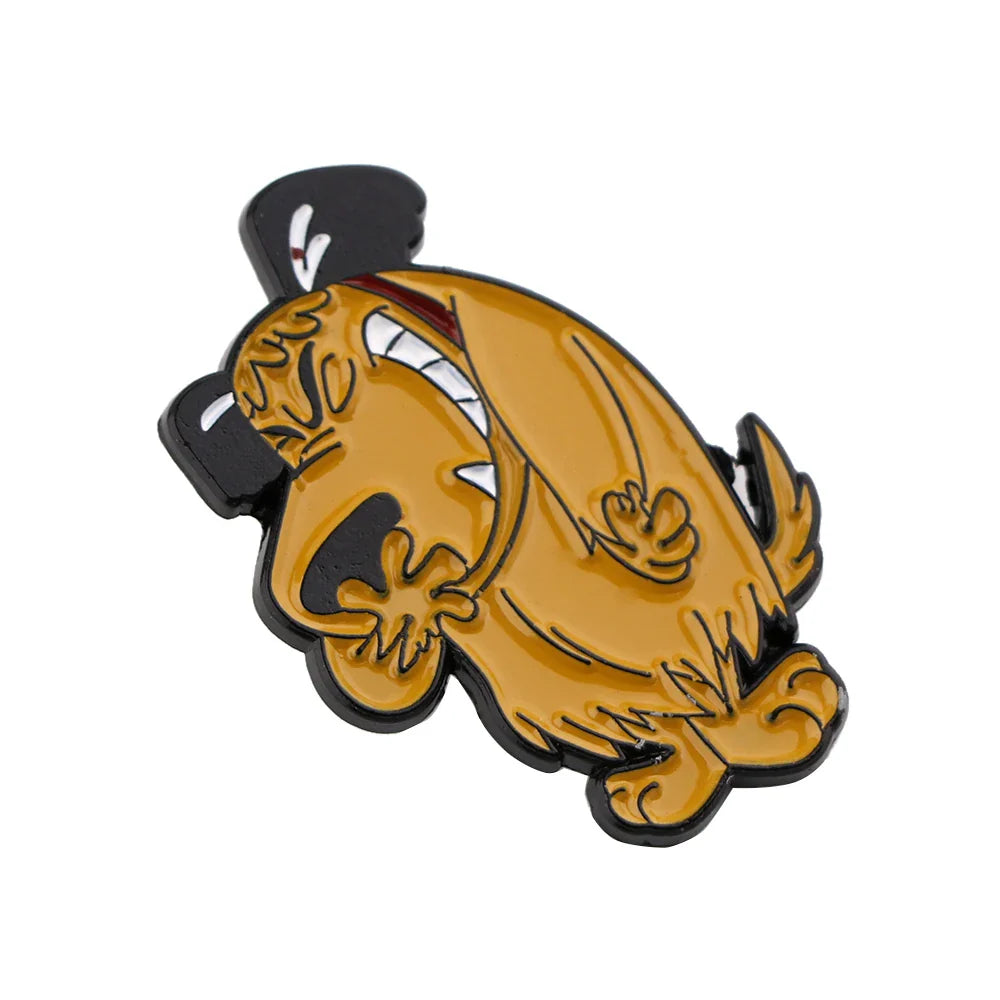 Cute Dog Enamel Pins Cartoon Animal Brooches for Clothes and Backpacks Fashion Jewelry Accessories Gifts for Kids and Friends