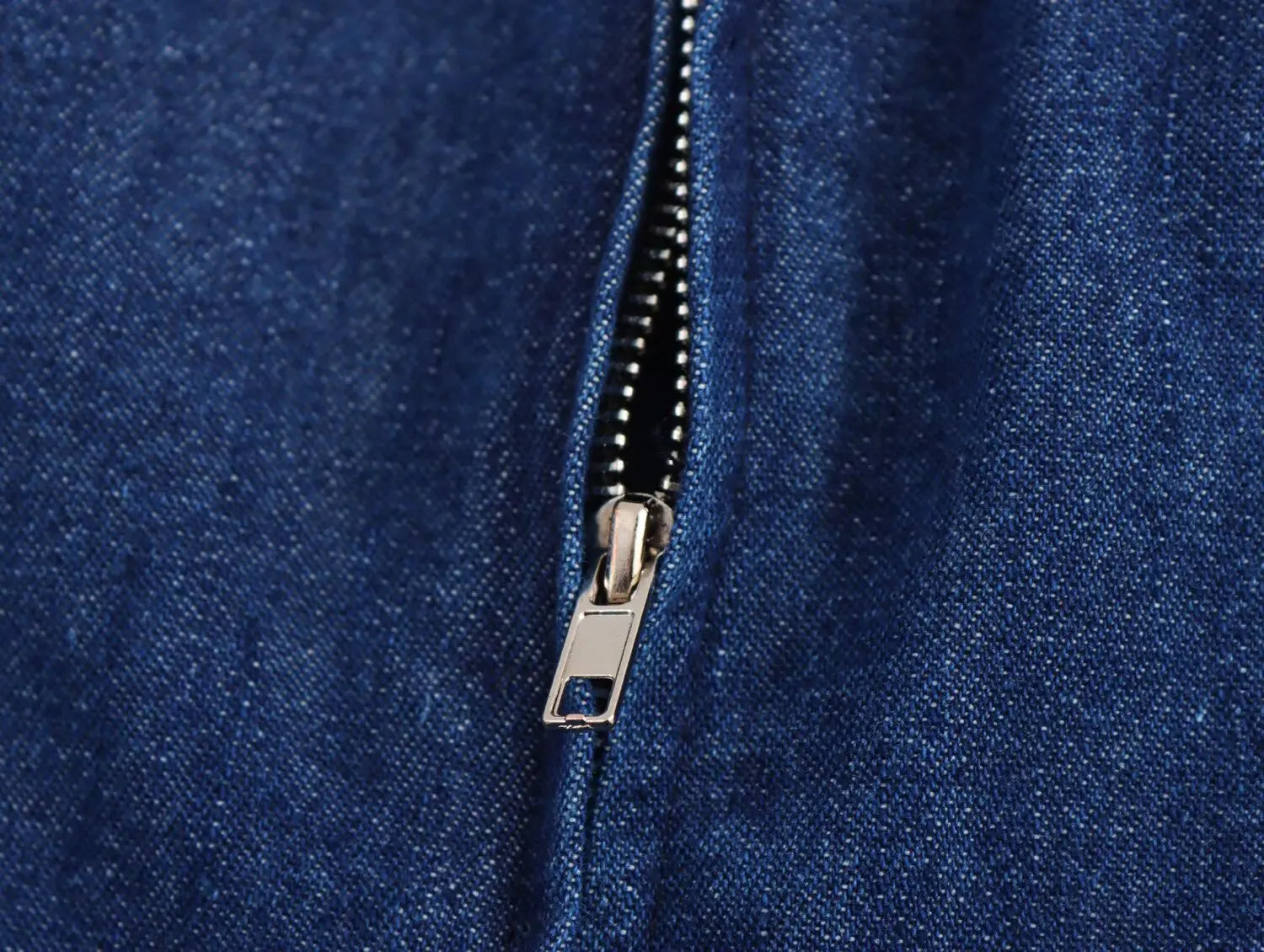 Denim Midi Dress With Pleats Backless Style High Waist