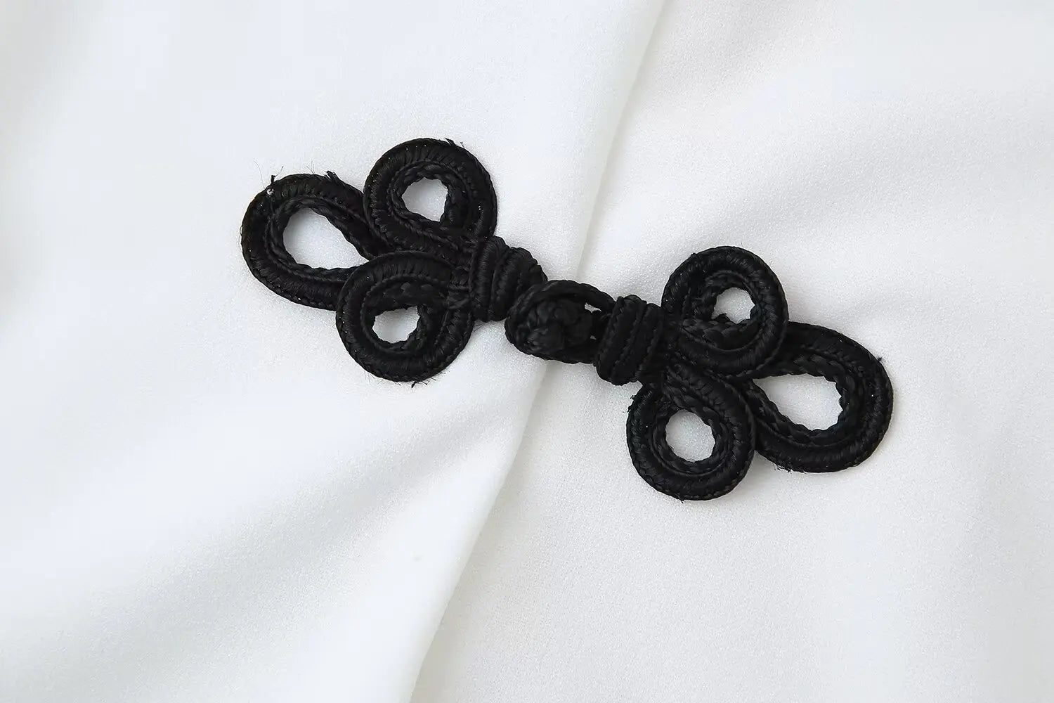 Women's Summer 2-Piece Set Solid Color Puff Sleeve Shirt and Zipper Mid-Rise Street Pants