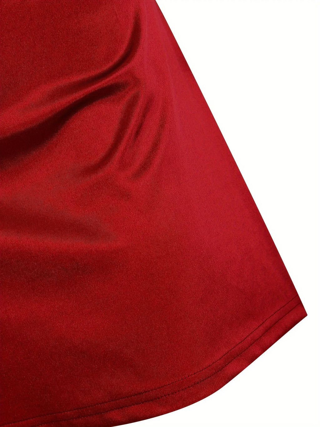 Elegant Satin Hip Suspender Dress For Women Evening Wear