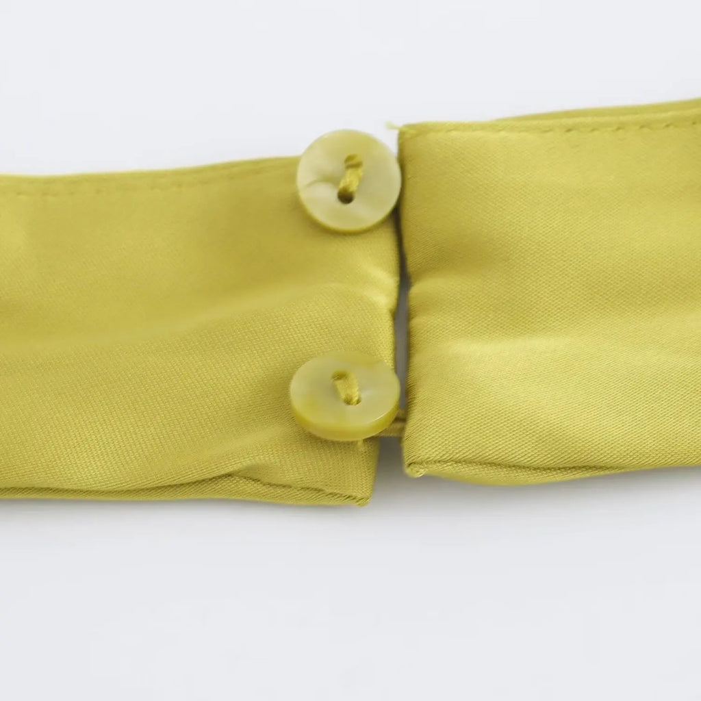 Casual Silk Texture Jumpsuit For Women Street Style