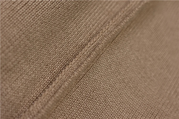 Knitted Loose Women Pant Suit Set with O Neck Pullover and Wide Leg High Waist Pants