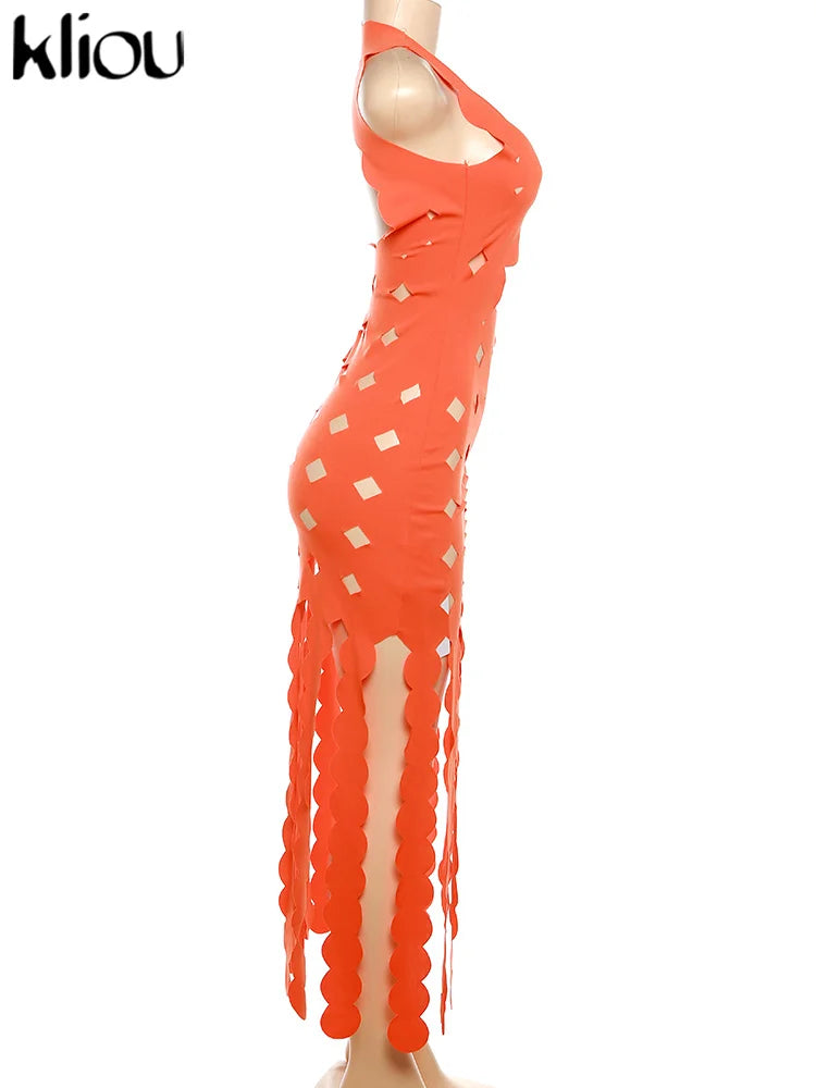 Cutout Mini Dress For Women Backless Sexy Party Club Attire