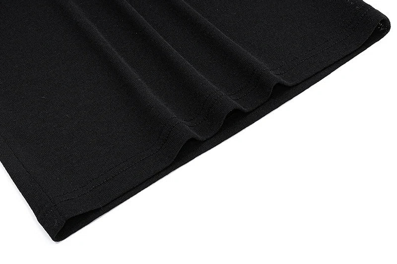 Square Collar Backless Crop Top for Women Short Sleeve Elegant Streetwear Tees