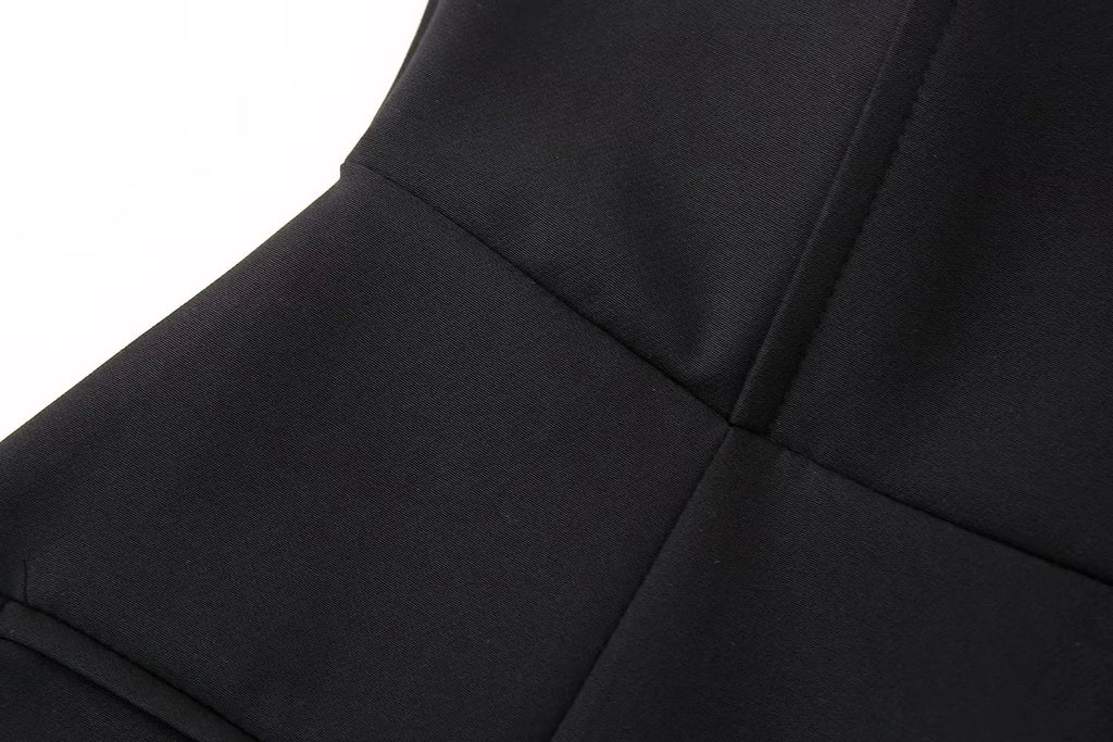 Sexy Strapless Mini Skirt For Women Solid Color Summer