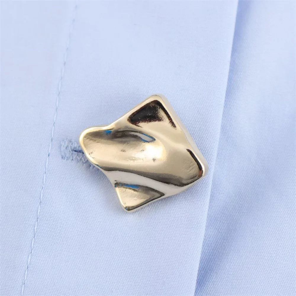 Women's Casual Long Sleeve Shirt Loose Fit Button Detail Poplin Collar Versatile Simple Everyday Style