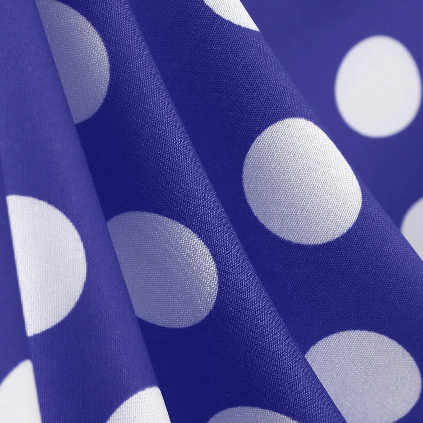 Retro Polka Dot Lace Up Backless Dress With Swing Puff