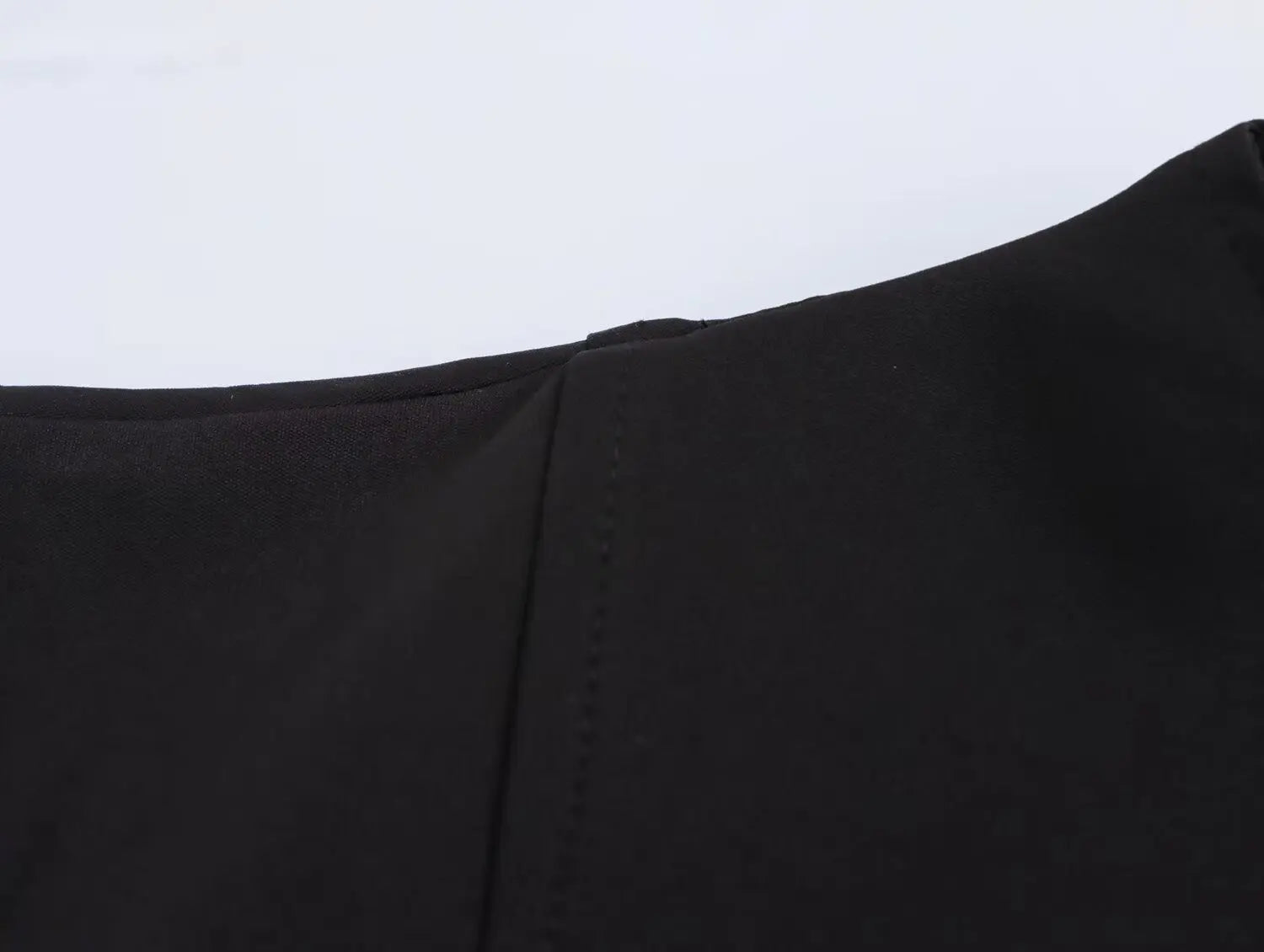 Womens Pleated Sleeveless Party Dress with Back Zipper