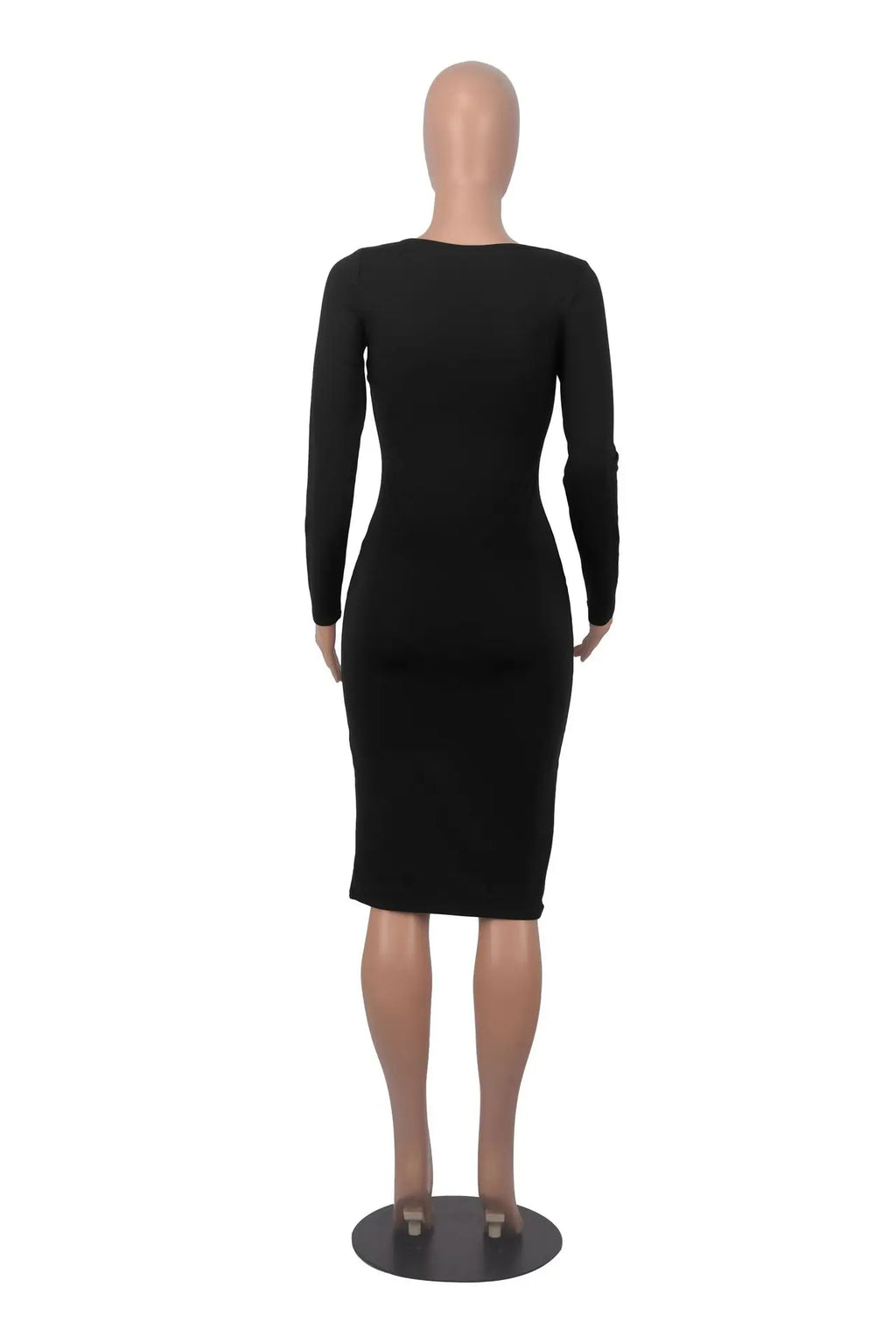 Velvet Bodycon Dress For Women Long Sleeve Party Clubwear