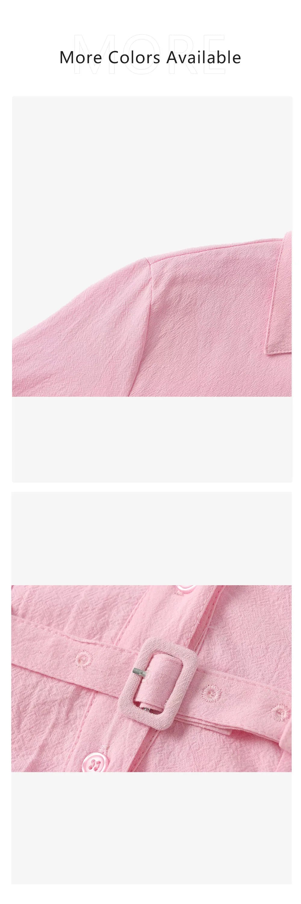 Elegant Belted Shirt Dress For Women Versatile Fashion