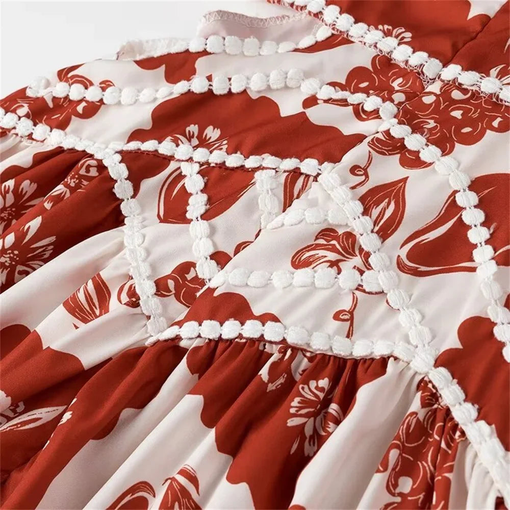 Chic Slim Fit V Neck Camisole Dress For Women Casual