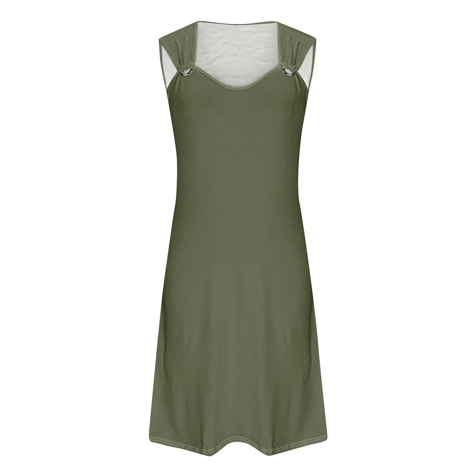 Sleeveless Slip Dress for Summer Casual Everyday Wear