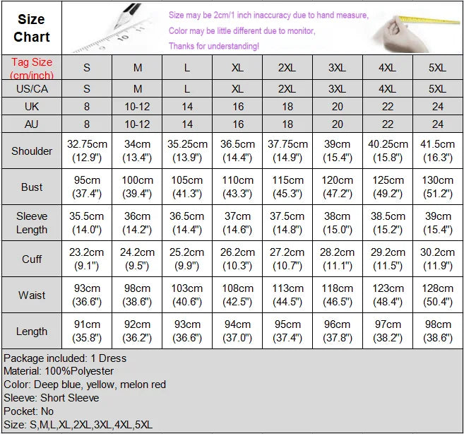 Womens Summer Sundress A Line Short Sleeve Casual Dress