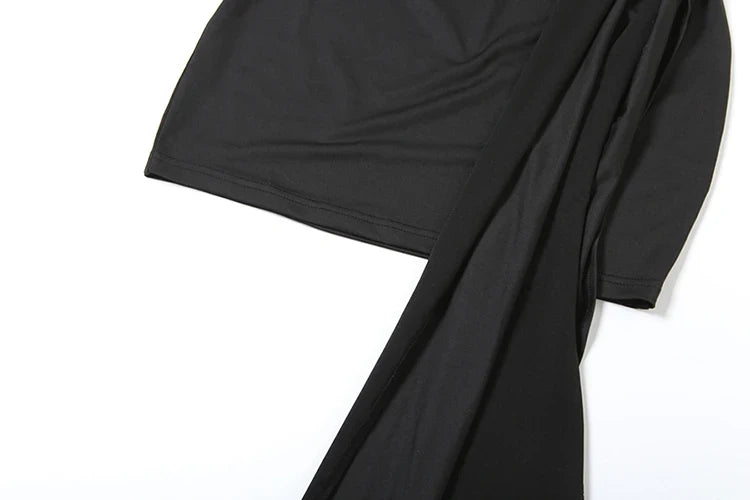 Girls Mini Dress Above Knee Solid Slim Fit Everyday Wear