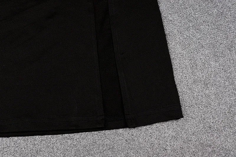 Backless Lace Up Long Dress High Split Party Evening Wear