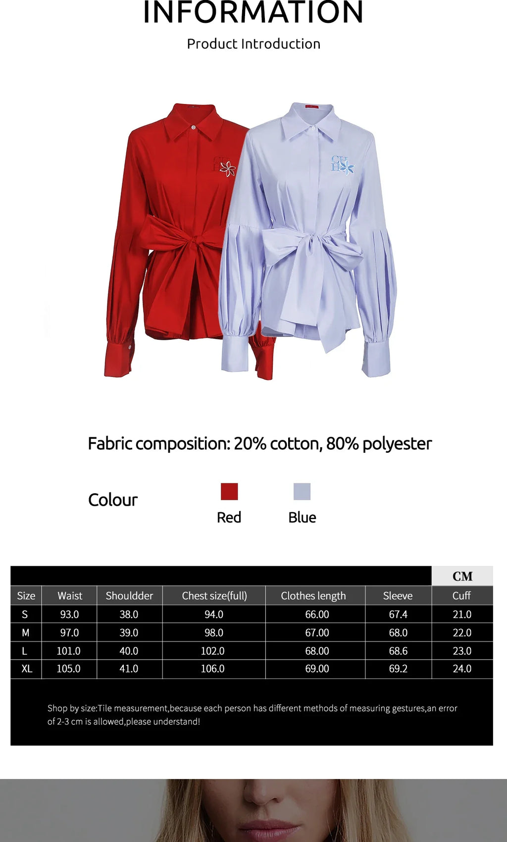 Women Embroidered Elegant Lantern Sleeve Blouse Casual Long Sleeve Office Shirt Fashionable Commuting Top
