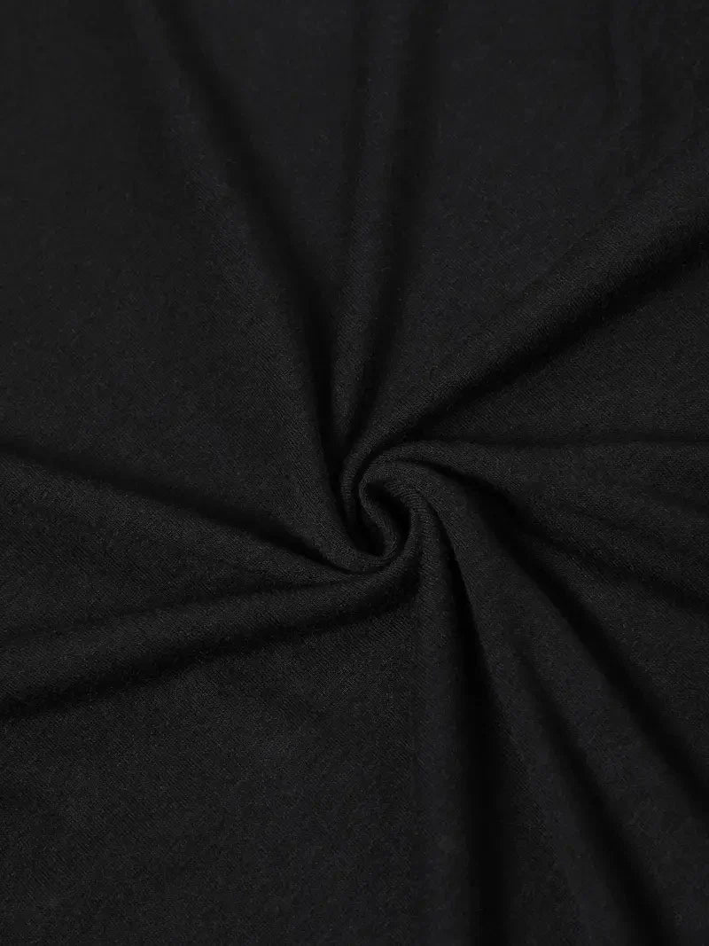 Women's Colorful Bear Print Casual Summer T-Shirt with Large Round Neck and Short Sleeves