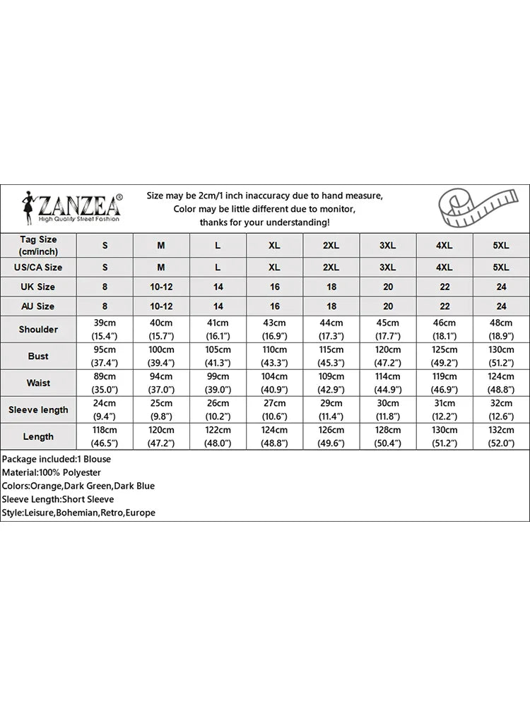 Summer Party Sundress Women O Neck Short Sleeve Mid Calf