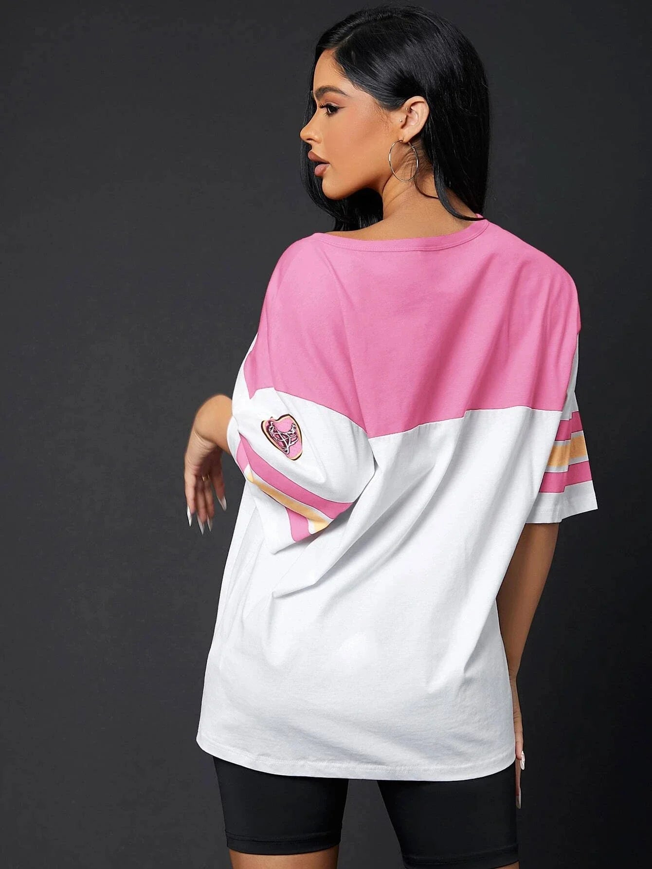 Women Breathable Soccer and Baseball Jersey Short Sleeved T-Shirt Sweat Absorbing Top S-3XL