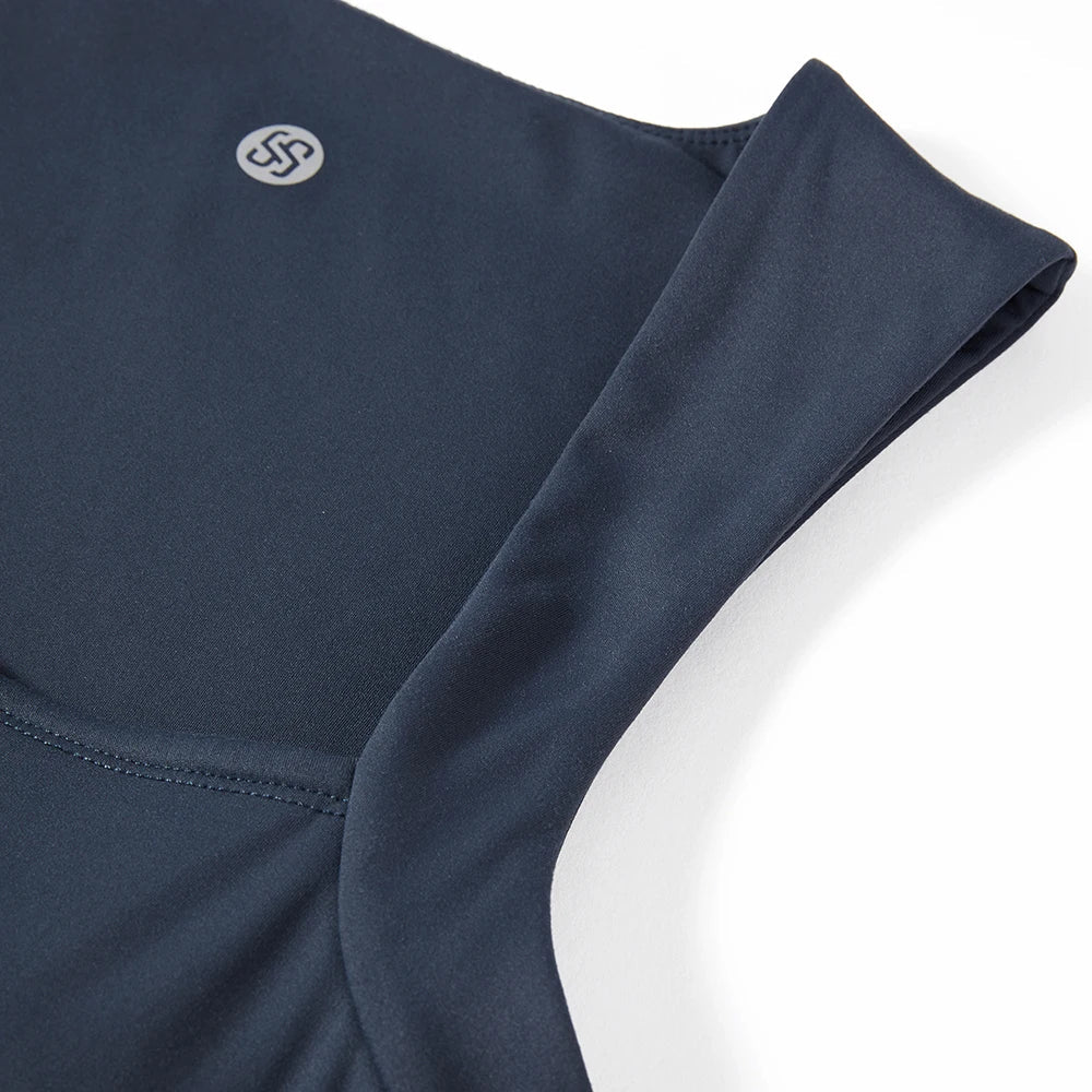 Women's Sleeveless Square Neck Bodysuit with Flared Pants Casual Fitness Jumpsuit Full Season Streetwear Playsuit