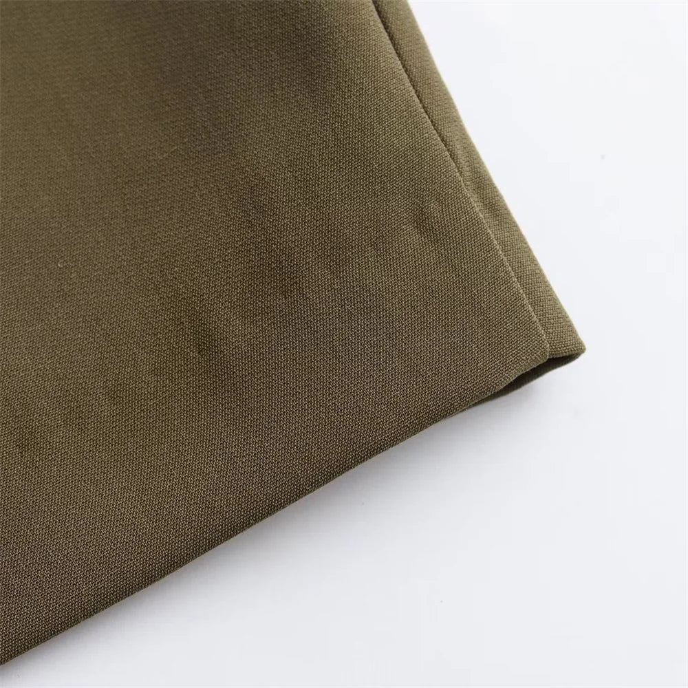 Women's Slim Fit Short Tank Top and Wide Leg Pants Set for Effortless Style and Comfort