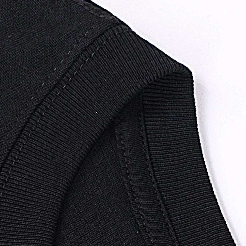 Women 100% Cotton Short Sleeve Crewneck T-Shirts Unisex Y2K Summer Fashion Tops