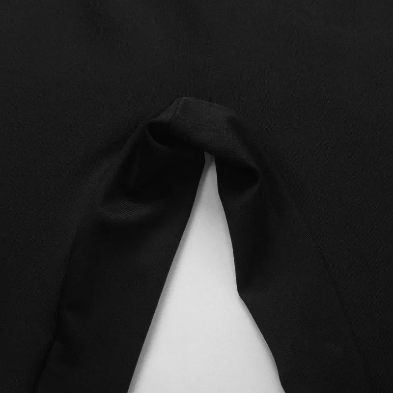 Women's Sleeveless Black Bodycon Jumpsuit Sexy Backless Slim Fit Casual Romper Streetwear Overall