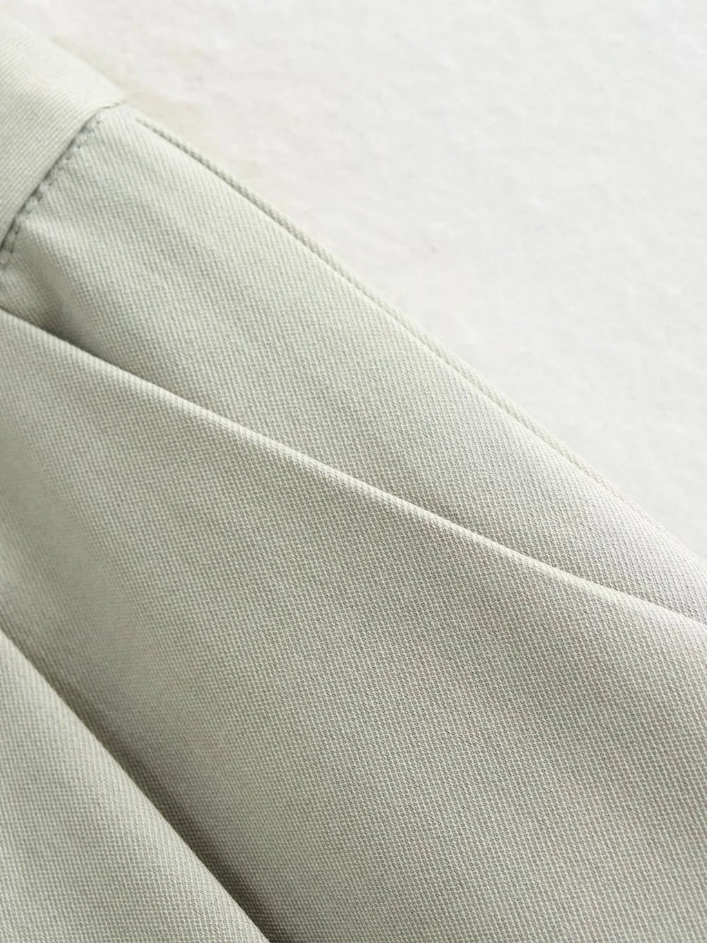 Casual Women Solid Suit Set with Pockets Turn Down Collar Short Jacket and Chic Wide Leg Pants for Spring and Summer Streetwear