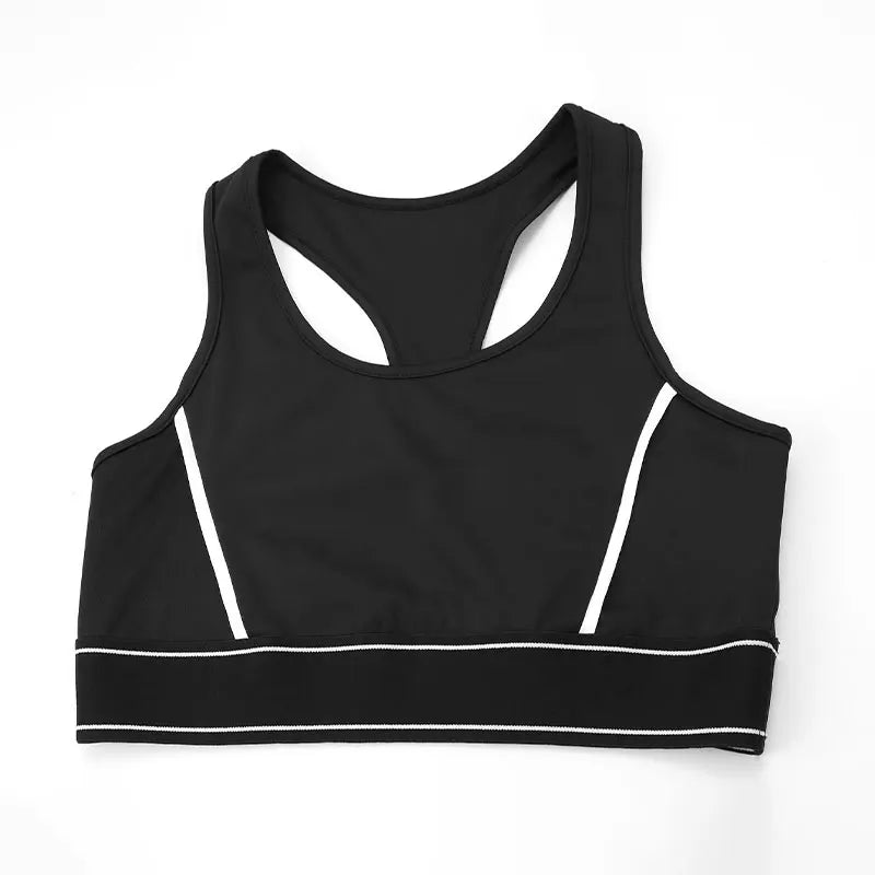 Summer Women Sports Two Piece Set Crop Top and Bodycon Pants Activewear