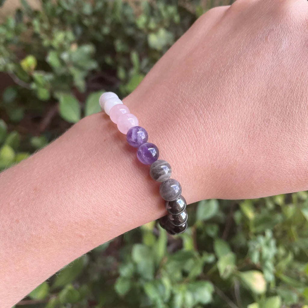 Empath Protection Bracelet for Grounding and Self-Love with 6 Unique Styles