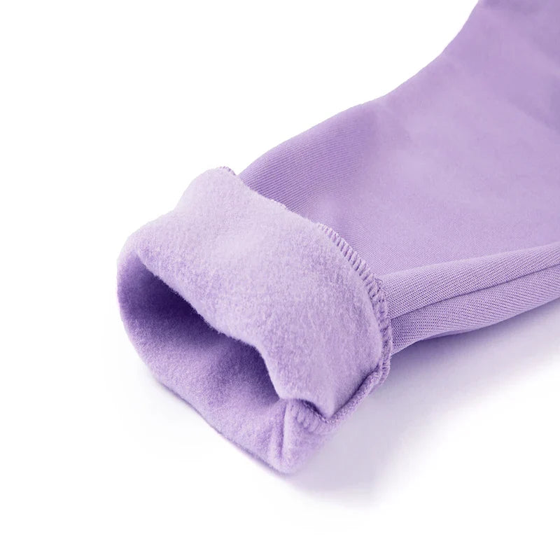 Autumn Winter Women's Fleece Tracksuit Hoodie and Sweatpants Set for Casual Jogging