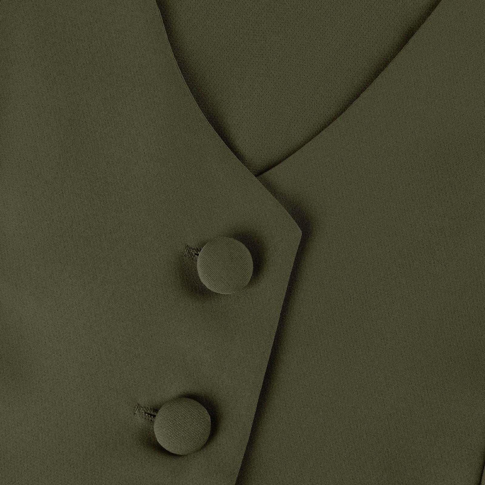 Sleeveless V-Neck Vest and Wide Leg Pants Suit for Women