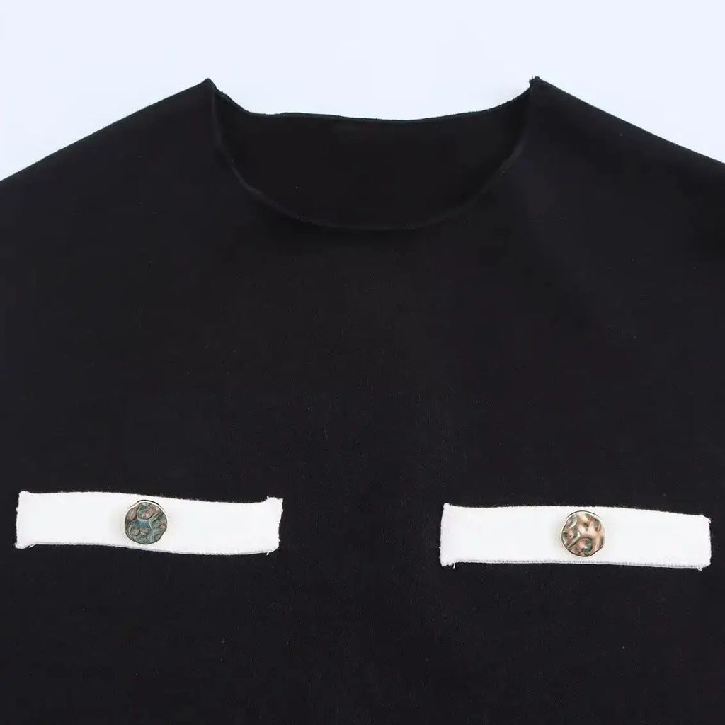 Stretch Knit Mini Dress For Women Elegant Tank Dress