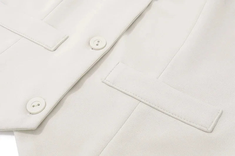 Casual V-Neck Sleeveless Tank Top and High-Waist Bodycon Hip Skirt Two-Piece Set for Women Retro Streetwear Fashion