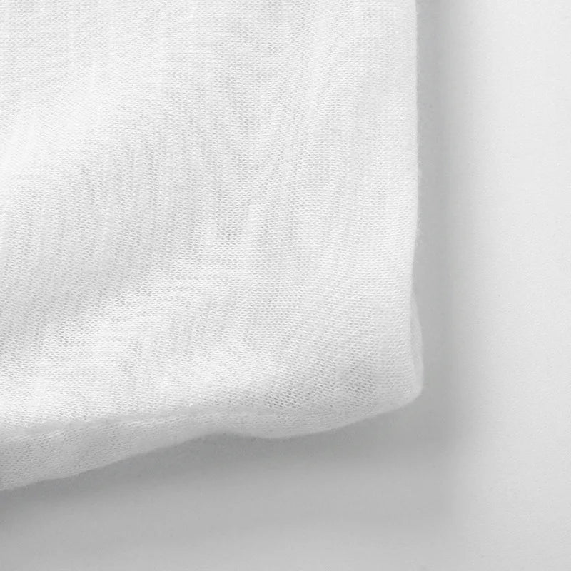 Summer Sexy Two Piece Set Women White Lace Sleeveless Crop Top and Slim Casual Skirt Backless Club Outfit