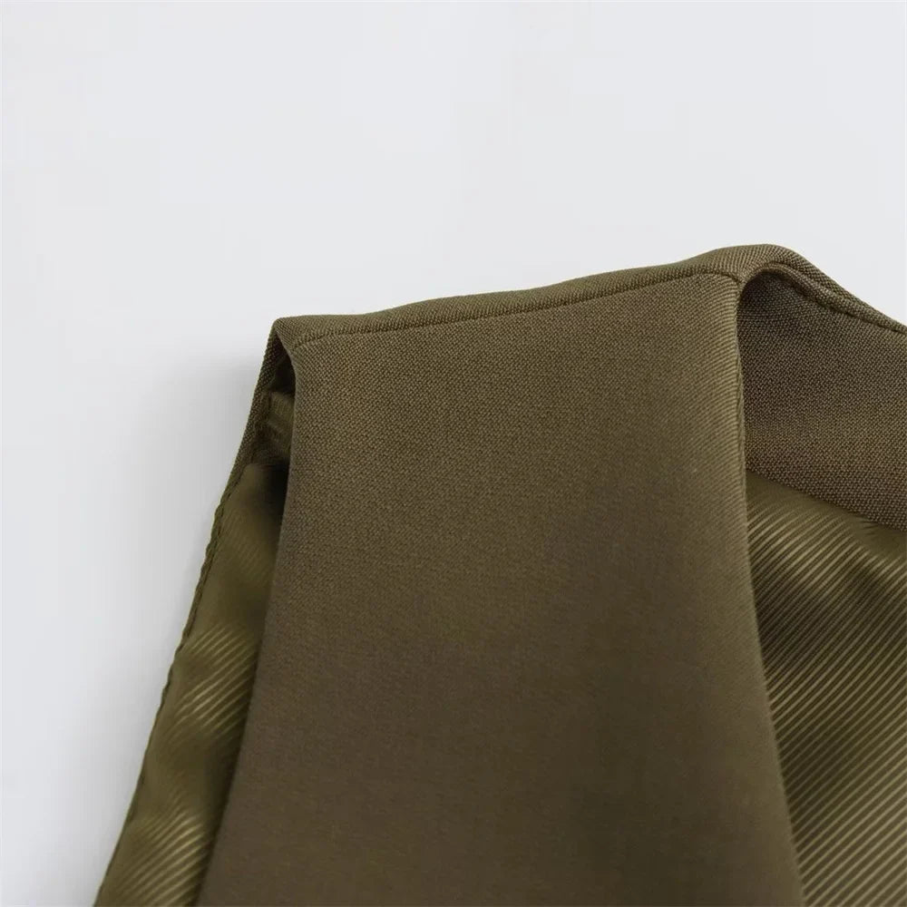 Women's Slim Fit Short Tank Top and Wide Leg Pants Set for Effortless Style and Comfort