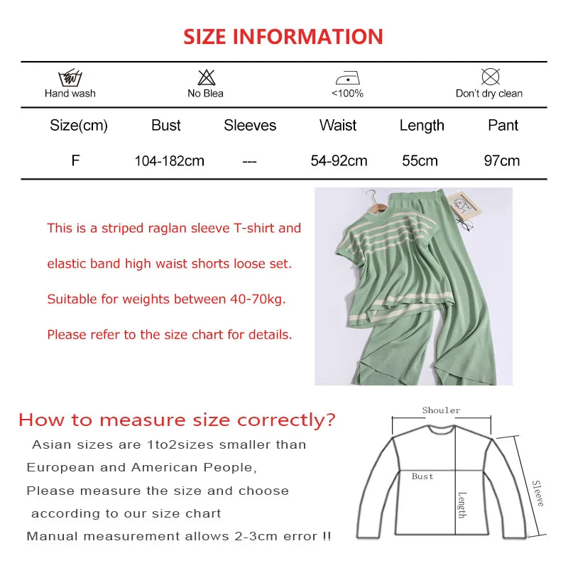 Women's Casual Sleeveless Top and High Waisted Wide Leg Pants Set in Contrast Colors