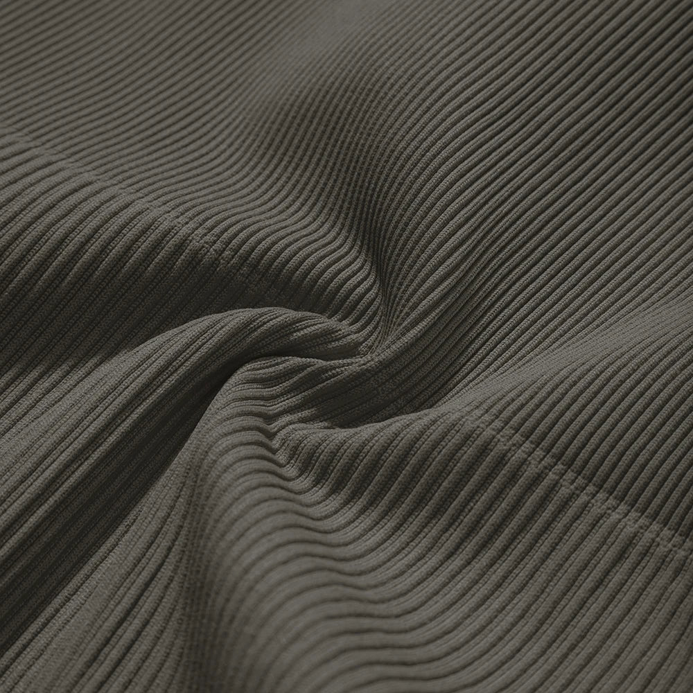 Bodycon Slim Fit Zipper Jumpsuit for Women Casual Brown Fitness Romper Streetwear Playsuit Overall