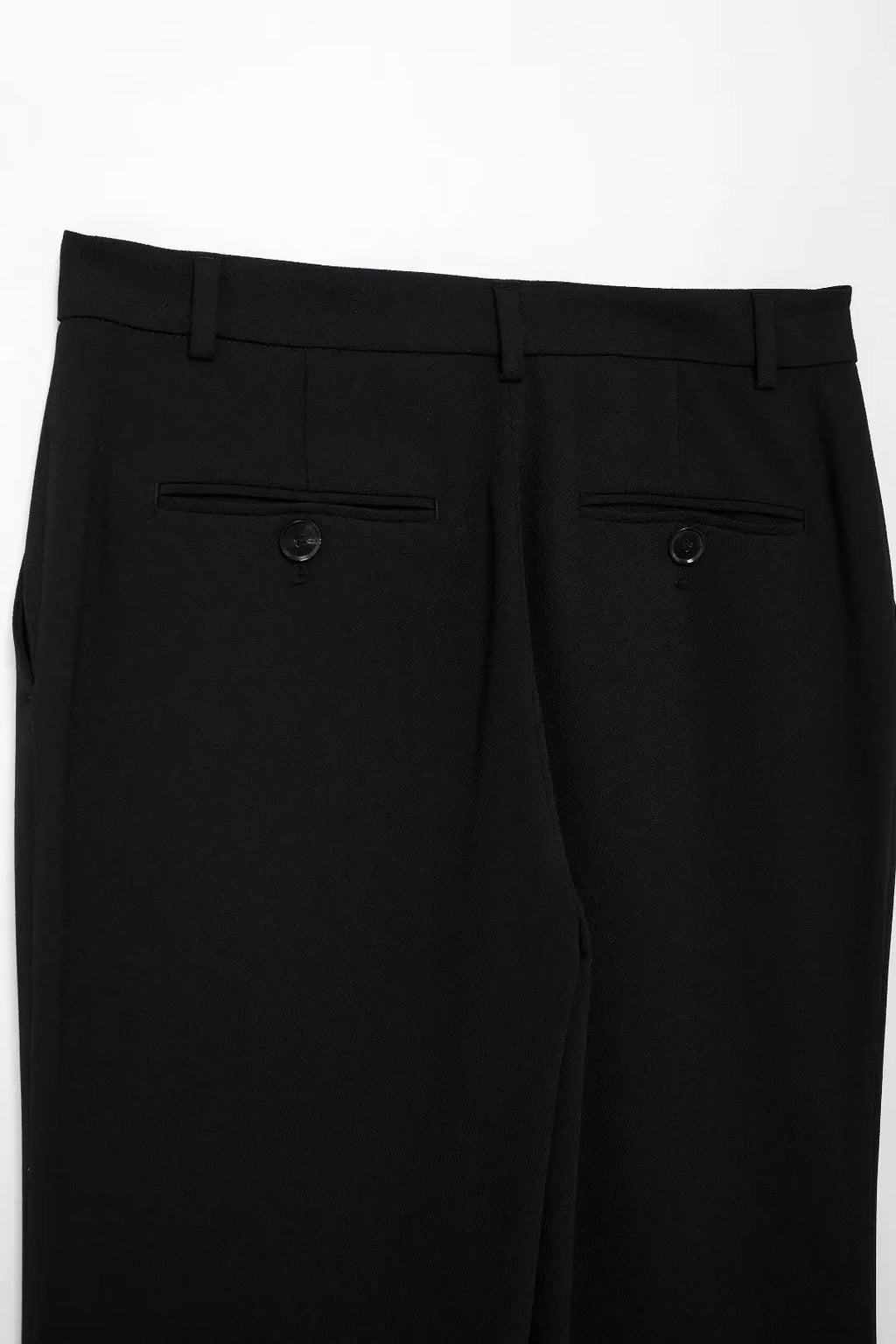 Women's Fashion Long Sleeve Suit Jacket with Belt and Zipper Straight Pants Set