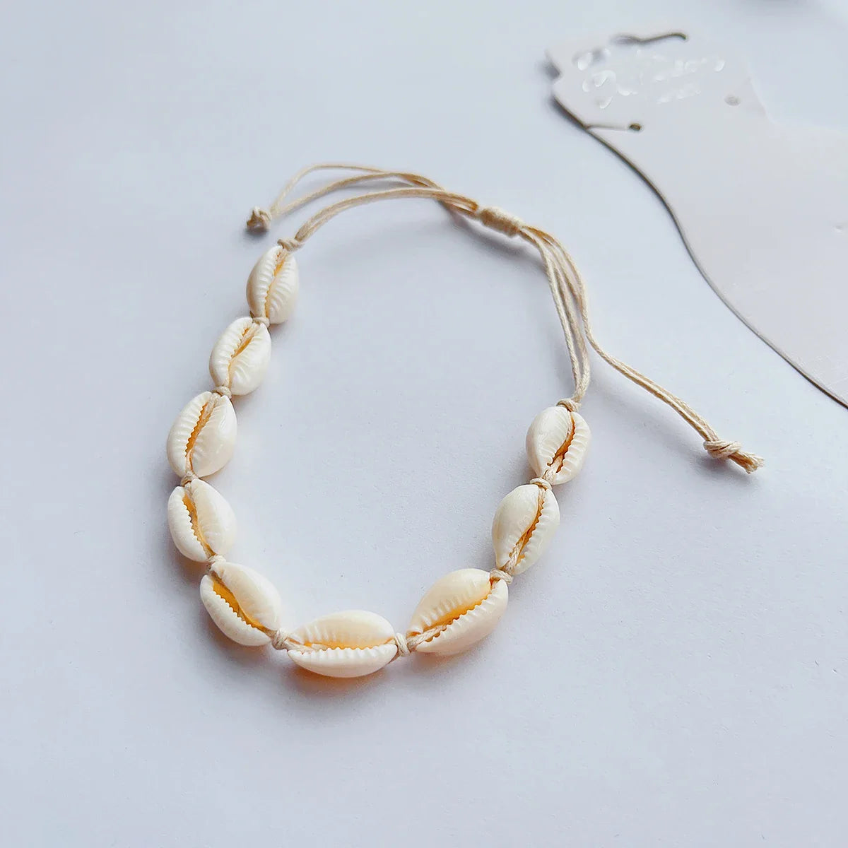 Bohemian Seashell Anklets for Women - Rope Braided Beach Resort Accessories