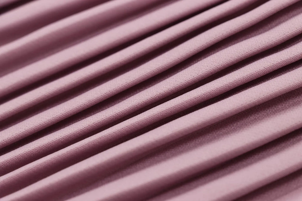 Sleeveless Pleated Mini Dress With Square Collar Chic