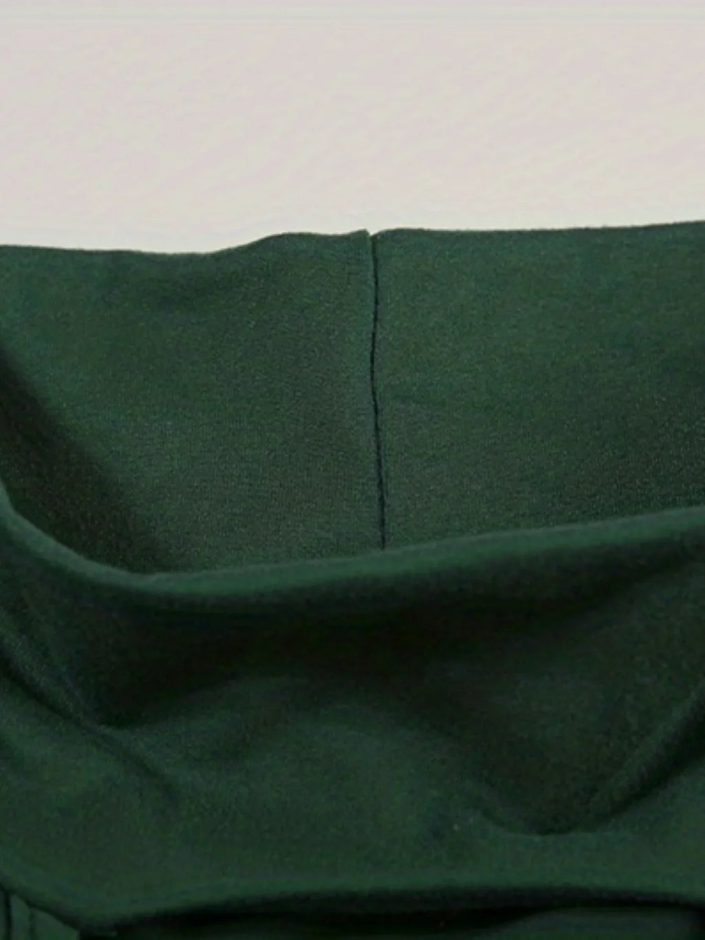 Spring Summer Hollow Neck Bodycon Dress Solid Color