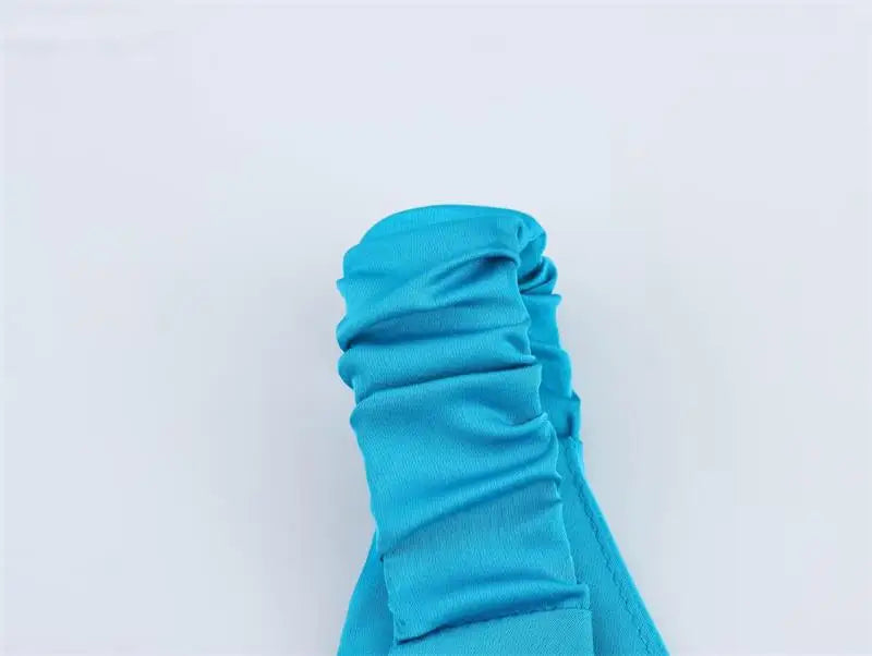 Summer Dress For Women V Neck Slim Street Chic Comfort